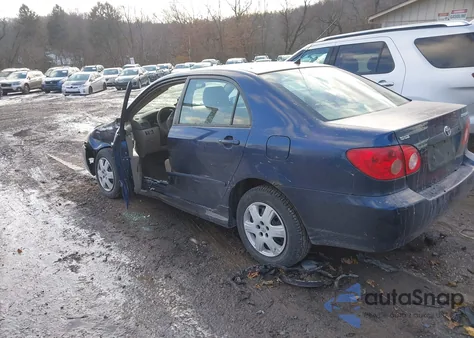 2006 Toyota Corolla Le из США, поврежденный, VIN JTDBR32EX60071644
